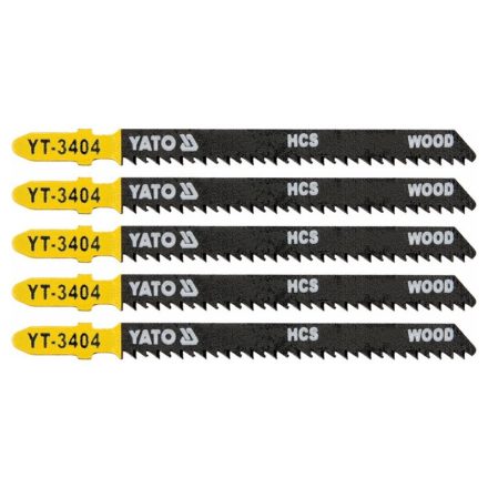 YATO Stichsägeblatt T10TPI 100/2,5 mm HCS (5 Stück)