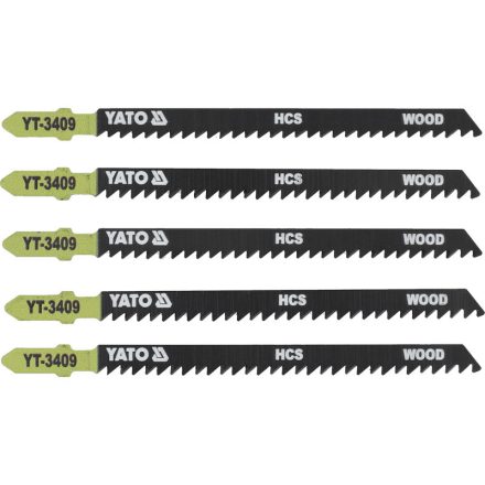 YATO Dekupiersägeblatt T8TPI 115/90 mm HCS (5 Stück)