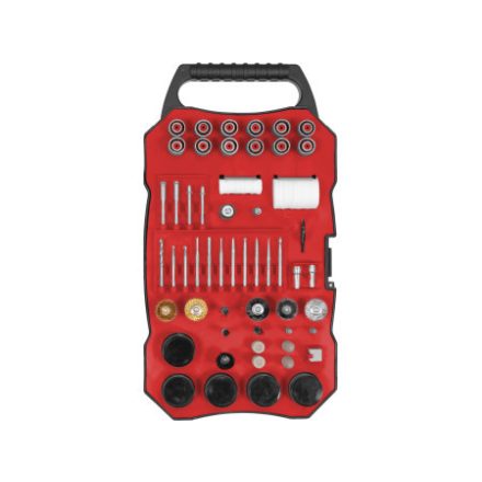 YATO Mini-Schleifset mit Stift 201-teilig