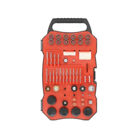 YATO Mini-Schleifset mit Stift 201-teilig