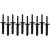 YATO Kunststoff-Blindniete 6,3 x 25,2 mm (10 Stück)