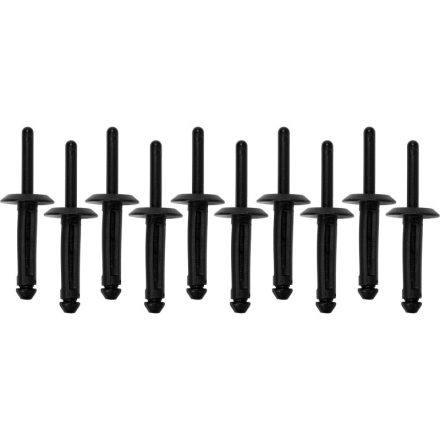 YATO Kunststoff-Blindniete 5,0 x 15,8 mm (10 Stück)