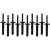 YATO Kunststoff-Blindniete 5,0 x 17,2 mm (10 Stück)