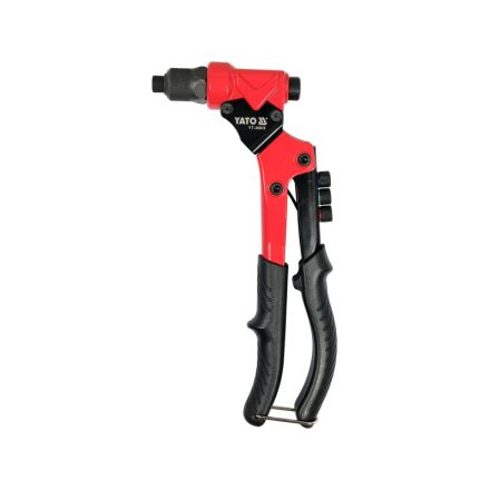 YATO Manueller Blindniet- und Nietmutternschlüssel 275 mm, 360° drehbarer Kopf