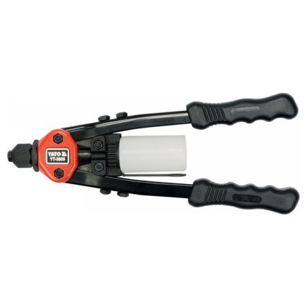 YATO Blindnietzange mit Hebel CrMo-Backe 330 mm (3,2-6,4 mm)