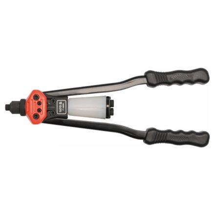 YATO Blindnietzange mit Hebel 380 mm (2,4-6,4 mm) CrMo-Backe
