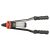 YATO Blindnietzange mit Hebel 380 mm (2,4-6,4 mm) CrMo-Backe