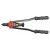 YATO Hebel-Steckschlüssel M3, M4, M5, M6, M8, M10, M12, 410 mm