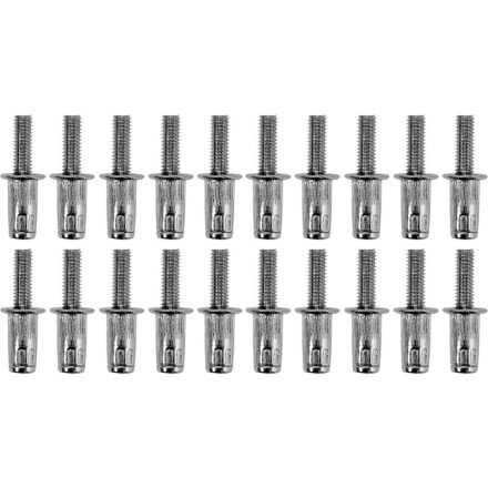 YATO Nietschraube M4 Aluminium (20 Stück)