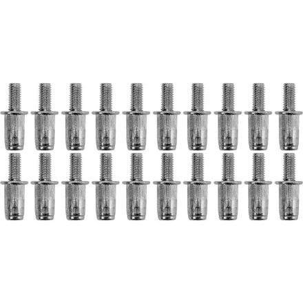 YATO Nietschraube M6 Aluminium (20 Stück)