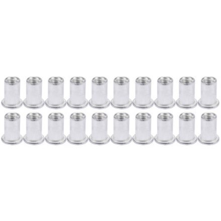YATO Aluminium-Nietmutter M3 (20 Stück)