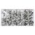 YATO Aluminium-Nietmuttern-Set 150-teilig M3-M10