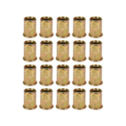 YATO Stahlnietmutter M10 (20 Stück)