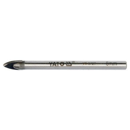YATO Glas- und Fliesenbohrer 8 mm