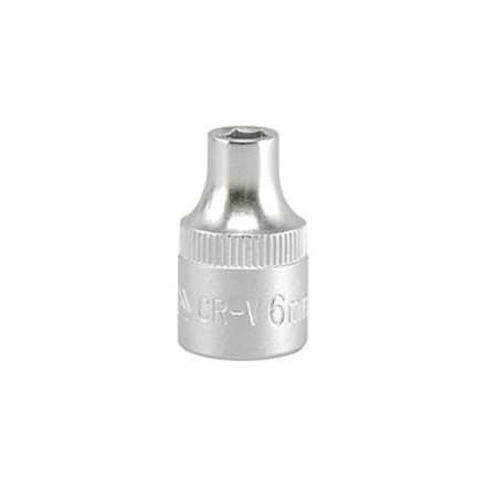 YATO Steckschlüssel 3/8" 6 mm CrV