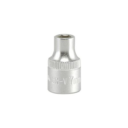 YATO Steckschlüssel 3/8" 7 mm CrV