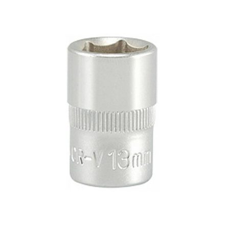 YATO Steckschlüssel 3/8" 13 mm CrV