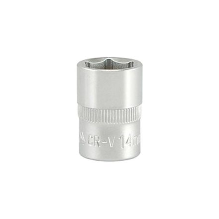 YATO Steckschlüssel 3/8" 14 mm CrV