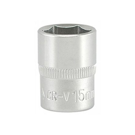YATO Steckschlüssel 3/8" 15 mm CrV