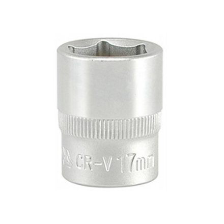 YATO Steckschlüssel 3/8" 17 mm CrV