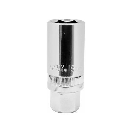 YATO Zündkerzenschlüssel 3/8" 18 mm / 63 mm CrV