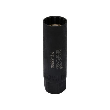 YATO Dünnwandiger Zündkerzenschlüssel 3/8" 14 mm / 63 mm