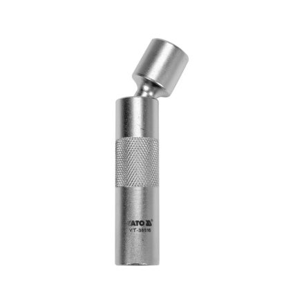 YATO Gelenk-Zündkerzenschlüssel 3/8" 14 mm