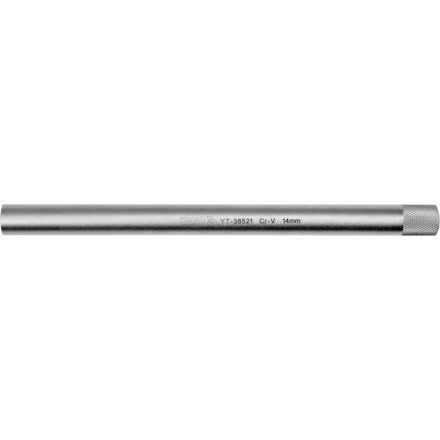 YATO Zündkerzenschlüssel extra lang 3/8" 14 mm / 250 mm magnetisch CrV