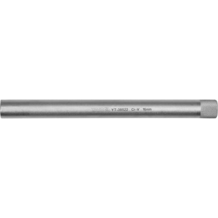 YATO Zündkerzenschlüssel extra lang 3/8" 16 mm / 250 mm magnetisch CrV