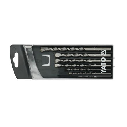 YATO Steinbohrer-Set 7-teilig (4-5-6-8-9-10-12 mm)