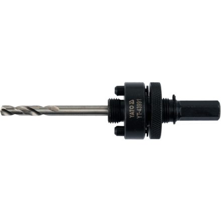 YATO Kreisausschneider Zentrierer 10 mm 5/8" HSS
