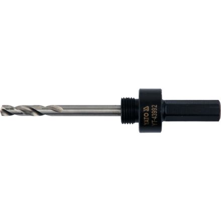 YATO Lochsäge Zentrierbohrer 10 mm 1/2" HEX