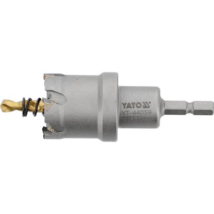 YATO Lochsäge 32 mm TCT mit Bitklemmung