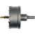YATO Lochsäge 70 mm mit TCT-Bit-Aufnahme