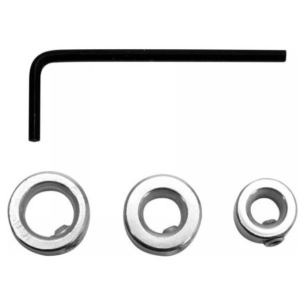 YATO Schneckenbohrer Tiefenanschlag Set 3-teilig 6, 8, 10 mm