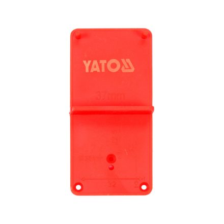 YATO Scharnier Bohrschablone 85 x 40 x 22 mm