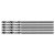 YATO Spiralbohrer 1,5 x 40/18 mm inox HSS Premium (5 Stk.)