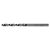YATO Schneckenbohrer 4,1 x 75/44 mm Inox HSS Premium