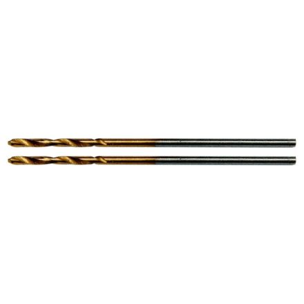 YATO Spiralbohrer 1,0 x 34/12 mm HSS-TiN (2 Stück)
