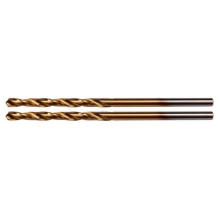 YATO Spiralbohrer 3,0 x 61/33 mm HSS-TiN (2 Stück)