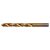 YATO Spiralbohrer 12,0 x 151/101 mm HSS-TiN