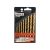 YATO Spiralbohrer-Set 10-teilig 1-10 mm HSS-TiN