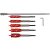YATO Holzbohrer-Set 7-teilig Bit-Aufnahme (16-18-20-22-25 mm) 165 mm