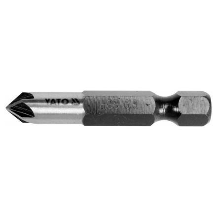 YATO Konischer Senker für Metall HSS mit 6,3 mm Bitgriff