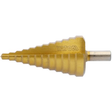 YATO Stufenbohrer 6-38 mm 12 Stufen HSS Titannitrid