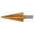 YATO Stufenbohrer 4-22 mm 10 Stufen HSS Titannitrid