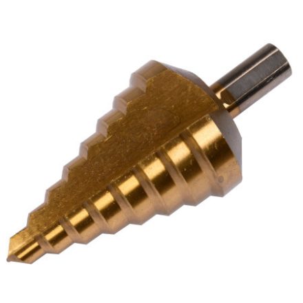 YATO Stufenbohrer 10-45 mm 8 Stufen HSS Titannitrid