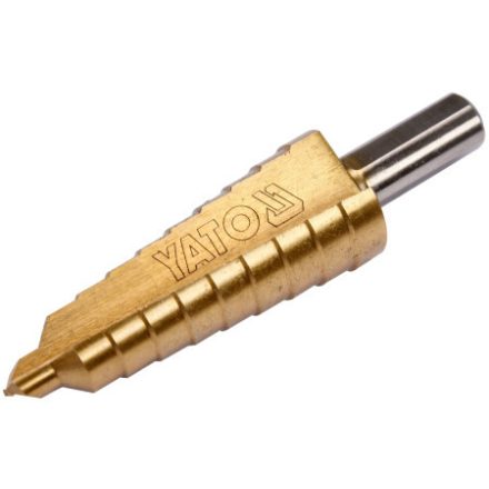 YATO Stufenbohrer 6-20 mm 10 Stufen HSS Titannitrid