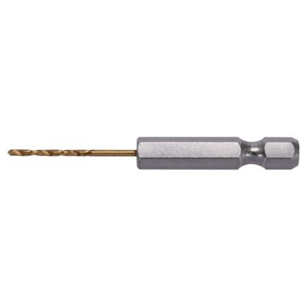 YATO Wendelbohrer 1,5 x 63/18 mm HSS-TiN Schaft