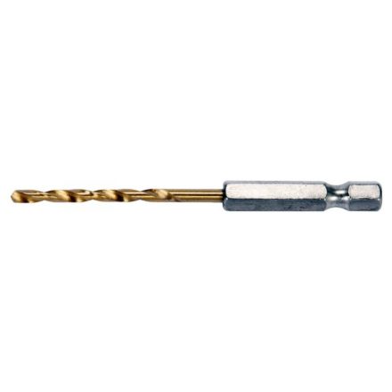 YATO Spiralbohrer 3,2 x 85/36 mm HSS-TiN Bit-Aufnahme